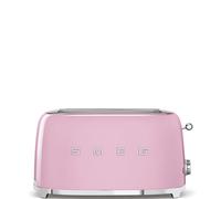 Smeg Tostapane 50's Style – Rosa LUCIDO 2x4 – TSF02PKEU
