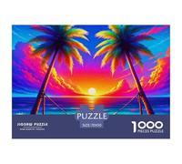 A Leisurely Summer Day Puzzle 1000 Pezzi Regalo Per Amore E Amico A Dreamy Beach Perfetto Per Appassionati Di Puzzle Esperti Puzzle Classico Per Adulti E Bambini Dai 14 Anni70x50cm/1000pcs
