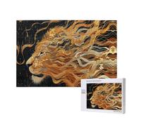 A Leopard Flavor 1000 Puzzle per adulti - Puzzle impegnativi, perfetti per serate di gioco - Dimensioni puzzle completate di 29,5 x 19,7