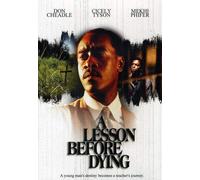A Lesson Before Dying (DVD) Don Cheadle Cicely Tyson Mekhi Phifer Irma P. Hall
