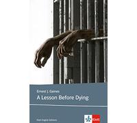 A Lesson Before Dying: Lektüren Englisch