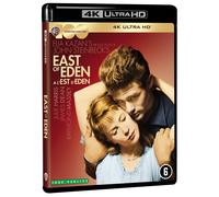 A l'est d'eden 4k ultra hd (4K UHD Blu-ray) James Dean Julie Harris Elia Kazan