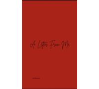 A letter from me: The greatest love mini book series