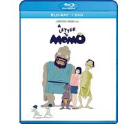 A Letter to Momo - Blu-ray + DVD (Blu-ray) Karen Miyama Yuka Toshiyuki Nishida