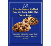 A Levain-Inspired Cookbook-Thick and Gooey Urban-Style Cookies Recipes: Handcrafted Delights for Vibrant Flavor, Foolproof Baking Guide to Oversized Desserts