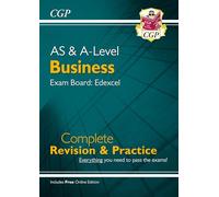 A-Level and AS Business: Edexcel Complete Revision & Practice with Online Edition