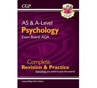CGP Books AS and A-Level Psychology: AQA Complete Revision (Mixed Media Product)
