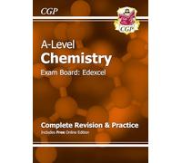 CGP Books A-Level Chemistry: Edexcel Year 1 & 2 Complete R (Mixed Media Product)