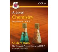 CGP Books A-Level Chemistry for OCR A: Year 1 & 2 Student (Mixed Media Product)