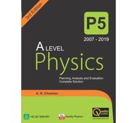 A Level Physics Planning, Analysis and Evaluation Complete Solution: Cambridge International AS and A Level Physics Paper 5 Complete Solution
