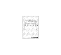 Filtro olio CHAMPION COF064