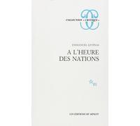 A l'heure des nations