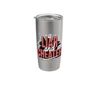 A Liar And A Cheater Breakup Puns Expose Ex Bicchiere termico in acciaio inox doppia parete
