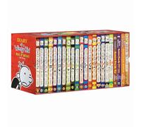 Diario di una schiappa Kid 1-22 Boxed Set per bambini, 22 libri serie collezione completa, edizione in brossura per bambini