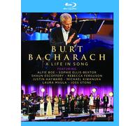 A Life In Song (Blu-ray) Bacharach Burt