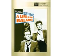 A Life IN The Balance DVD (1955) - Ricardo Montalban,Anne Bancroft, Lee Marvin