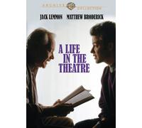 A Life IN The Theatre DVD (1993) - Jack Lemmon, Matthew Broderick Gregory Mosher