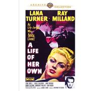 A Life Of Lei Own DVD (1950) - Lana Tornitore, Ray Milland, George Cukor