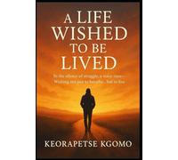 A life wished to be lived: In the silence of struggle, a voice rises- Wishing not just to breathe... but to live