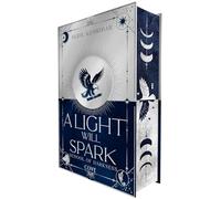 A Light Will Spark (School of Darkness 2): Romantische Dark Academia Fantasy der SPIEGEL-Bestsellerautorin | Schmuckausgabe mit Lesebändchen und limitiertem Motiv-Farbschnitt