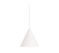 Sospensione Industrial A-Line Metallo Bianco 1 Luce Gu10 7W 3000K Luce Calda