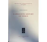 A linguistic history oh Venice