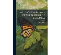 A List Of The Beetles Of The District Of Columbia