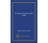 A literary history of the Arabs