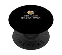 A Little Asim Never Hurt Nessuno Filippino Food Funny Sinigang PopSockets PopGrip Adesivo