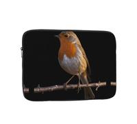 A little bird - Custodia protettiva stampata per computer portatile, adatta per viaggi e ufficio, 13"
