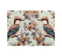 A Little Bird Is Standing Face to Face On The Branch, puzzle in legno da 500 pezzi per adulti puzzle impegnativo per dimensioni di gioco 38,1 x 51,8 cm