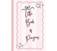 A Little Book of Prayers: Women and Teen Hardback Journal: Inspiring notes and thoughts