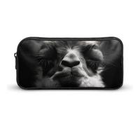 A Little Camel - Astuccio portamatite di grande capacità, minimalista, leggero e resistente, piccola borsa portaoggetti per forniture da ufficio