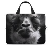 A Little Camel - Custodia per computer portatile, ultrasottile, impermeabile, da 13", con cinghia da polso