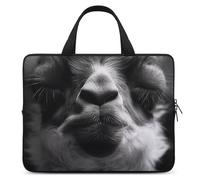A Little Camel - Custodia protettiva per computer portatile da 10", ultrasottile, impermeabile, con cinghia da polso