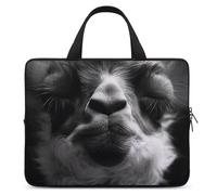 A Little Camel - Custodia protettiva per computer portatile da 12", ultrasottile, impermeabile, con cinghia da polso