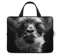 A Little Camel - Custodia protettiva per computer portatile da 17", ultrasottile, impermeabile, con cinghia da polso