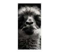 A Little Camel Door Cover Banner 90x180cm Festone Festone Stagionale Cartello di Benvenuto Decorazione Verticale Porta Appeso Per Portico Ingresso Giardino Decor