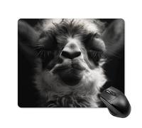 A Little Camel - Tappetino per mouse con bordo cucito, panno lavabile, antiscivolo, design perfetto per giochi, laptop, lavoro in ufficio