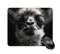 A Little Camel - Tappetino per mouse con bordo cucito, panno lavabile, antiscivolo, design perfetto per giochi, laptop, lavoro in ufficio