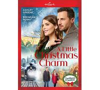 A Little Christmas Charm – con Ashley Greene, Brendan Penny – DVD