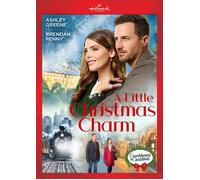 A Little Christmas Charm – con Ashley Greene, Brendan Penny – DVD