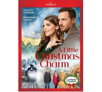 A Little Christmas Charm – con Ashley Greene, Brendan Penny – DVD