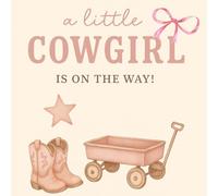 A little cowgirl is on the way