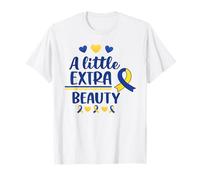 A Little Extra Beauty Down Syndrome Awareness - Maglietta per Bambini Maglietta