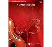 A Little Folk Dance - By Bob Cerulli - Conductor Score