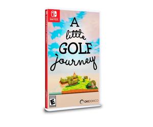 A.Little Golf Viaggio (Lrg ) - Nintendo Interruttore, Nuovo
