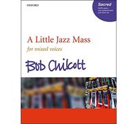 A Little Jazz Mass: SATB vocal score
