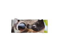 A little koala, fascia elastica per capelli per neonati e neonati, con fiocco, per feste e regali