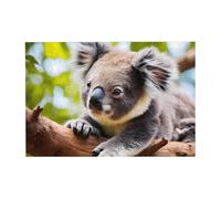 A little koala, puzzle in legno orizzontale, 300 pezzi, per il tempo libero e la creatività della famiglia